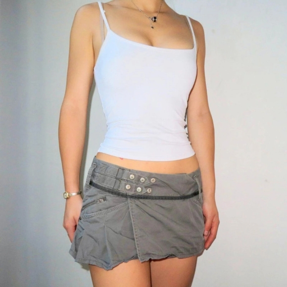 G-Star Gray Denim Skirt - Picture 5 of 7